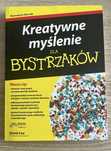 Książka - kreatywne myślenie dla bystrzaków