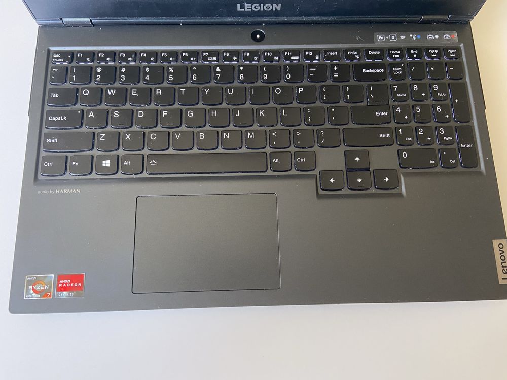 Laptop Lenovo Legion 5-15 /Ryzen 7 4800h/16GB/512Gb/RTX2060/120Hz