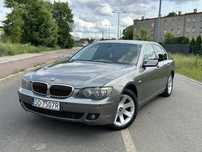 BMW E65 3.0d 231km, 2005r LIFT, Szyberdach, Czarna Skóra