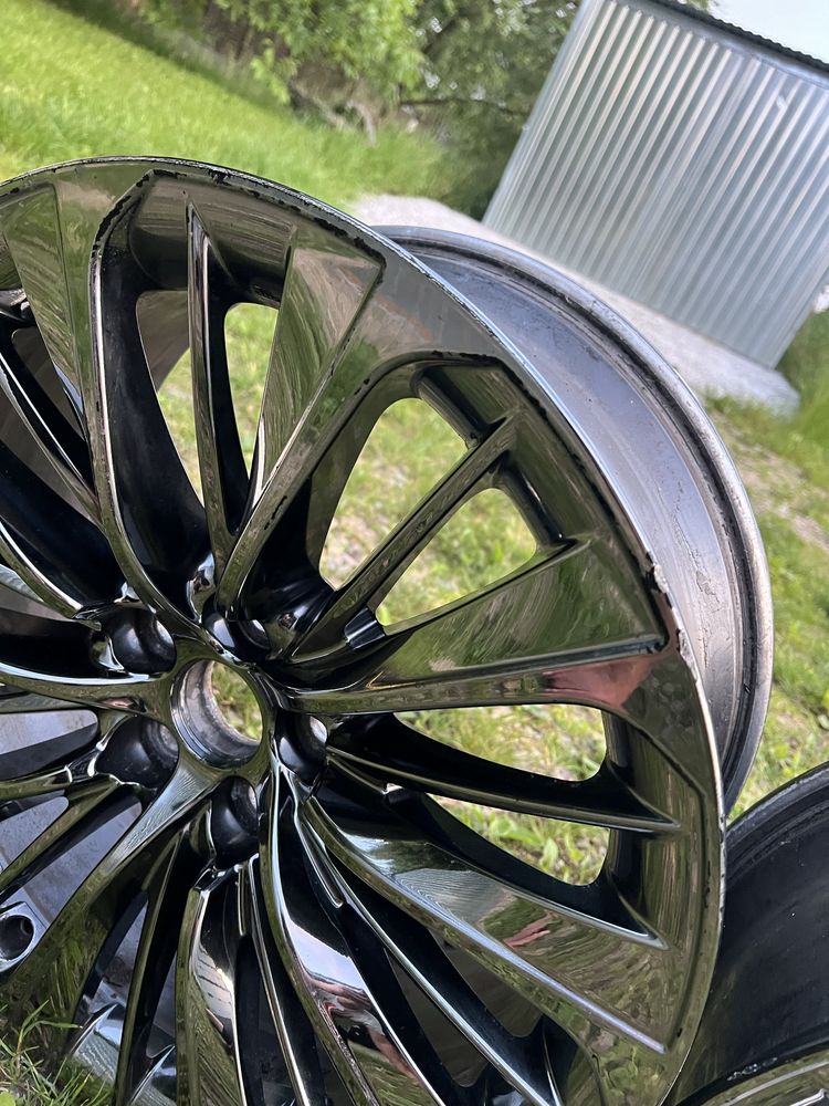 Orginalna Felga Aluminiowa Lexus Ls Lc r20 et 25 5 x120