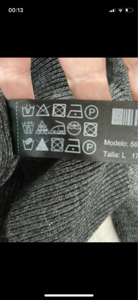 Wełniany sweterek Polo Massimo Dutti  M /L