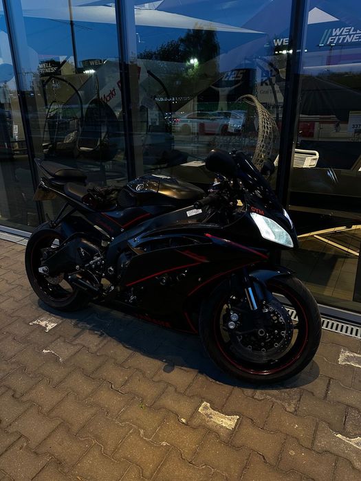 Yamaha R6 Yamaha R6 2008 niski przebieg