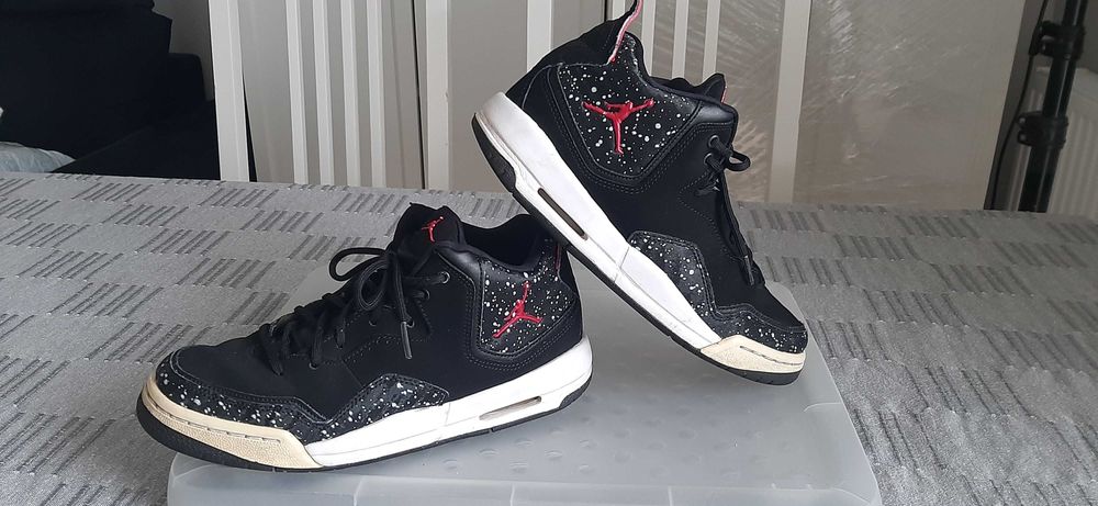 Jordan nr 38,5  damskie, czarno-rozowe, jesienne, zimowe