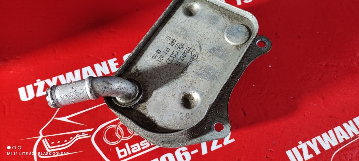 Chłodnica Oleju Audi A6 C5 2.0 B ALT Lift Blask Gołdap
