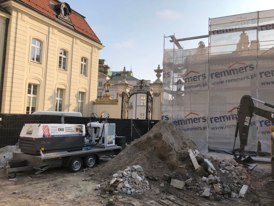 Piaskowanie,sodowanie,szkiełkowanie,czyszczenie elewacji,drewnianych