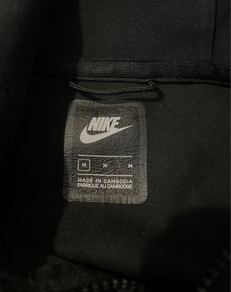 Кофта Nike tech fleece