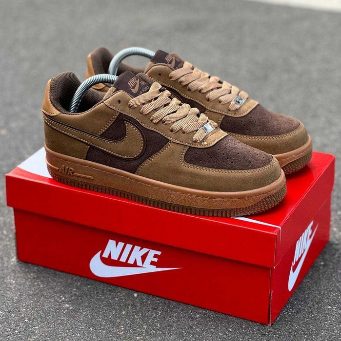 Кросівки Nike Air Force 1 Low Brown