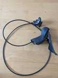 Klamkomanetka Shimano GRX 810 prawa 11s z zaciskiem ST-RX810