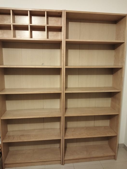 2 Estantes Billy Ikea
