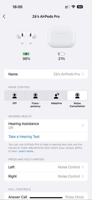 Airpods Pro 2ª geração
