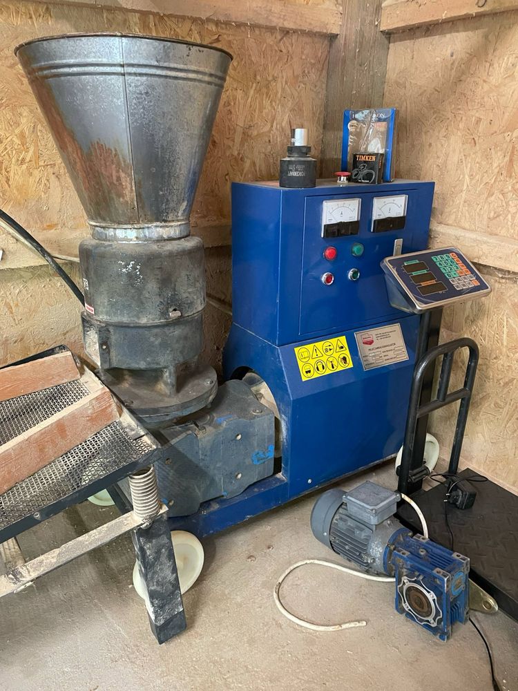 Peleciarka 7.5 kw