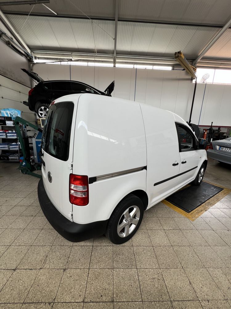 VW Caddy 1.6TDi Facelift