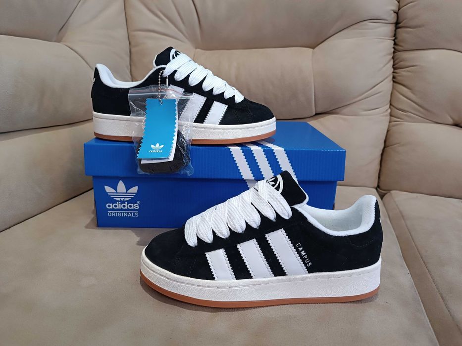 Жіночі зимові кросівки adidas campus 00s