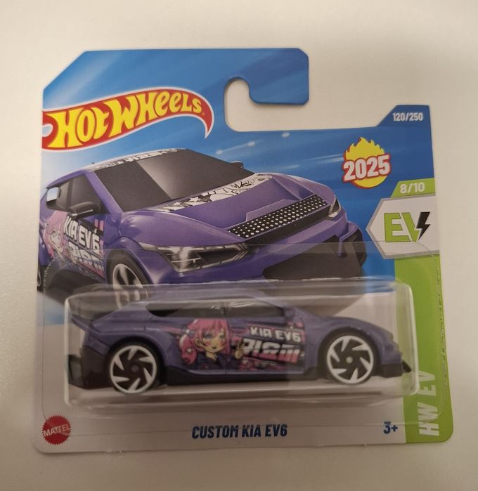 Hot Wheels - Custom KIA EV6