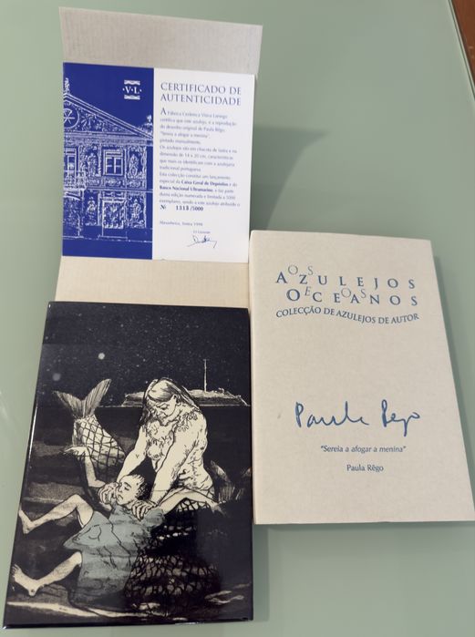 Azulejo Paula Rego – “Sereia a Afogar a Menina”