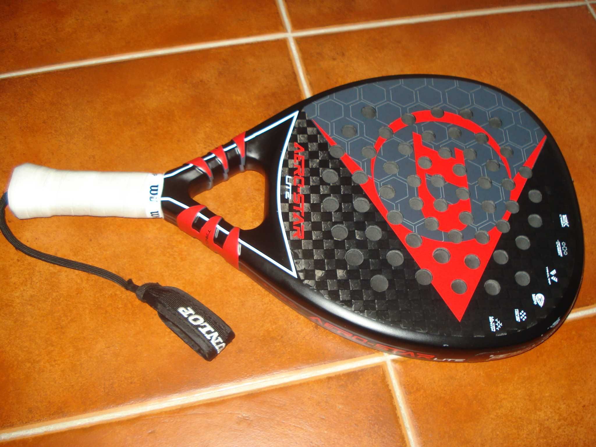 raquete de padel