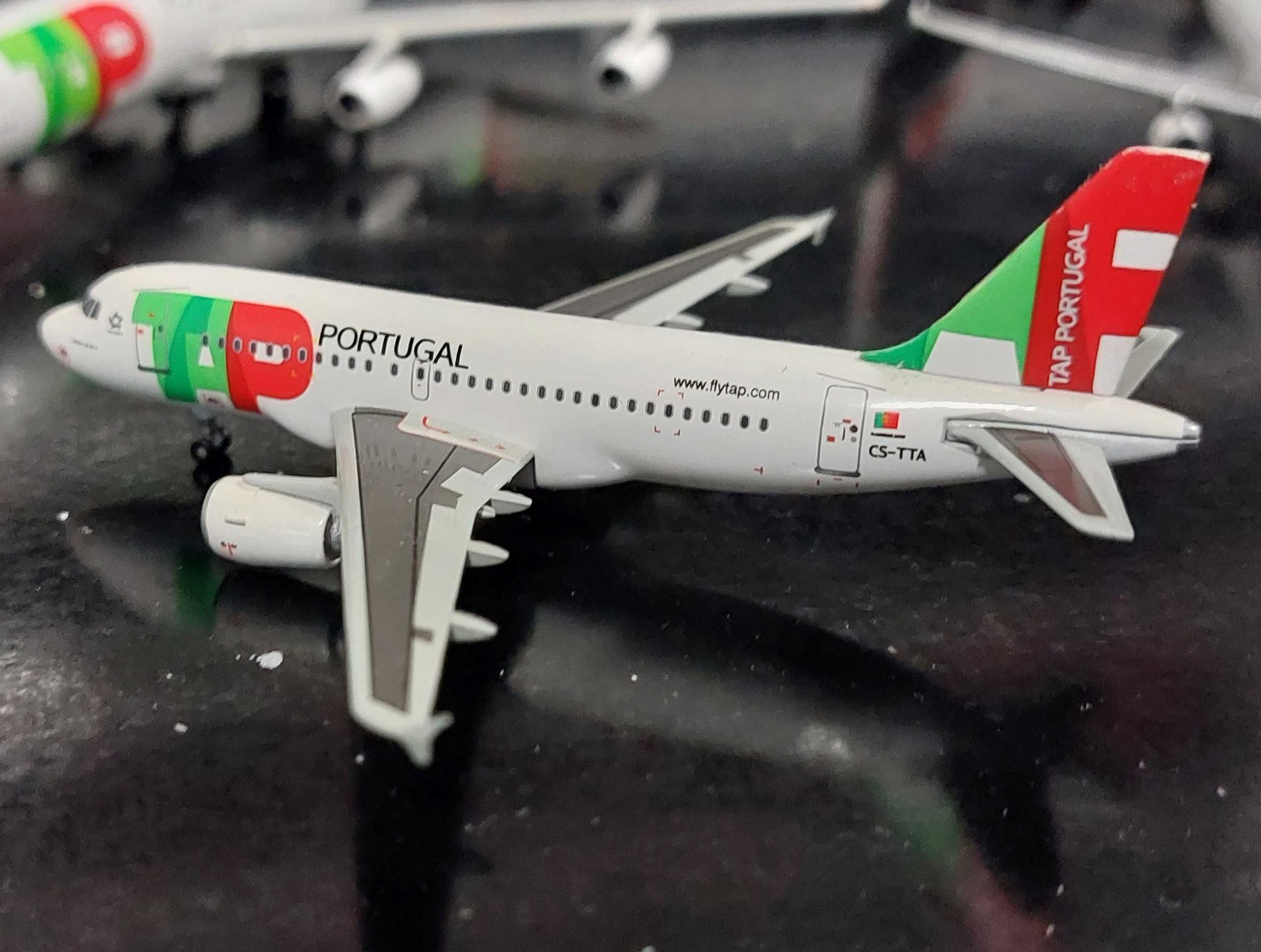 Airbus A319 Tap Air Portugal Escala 1/400 Avião Boeing Aviões