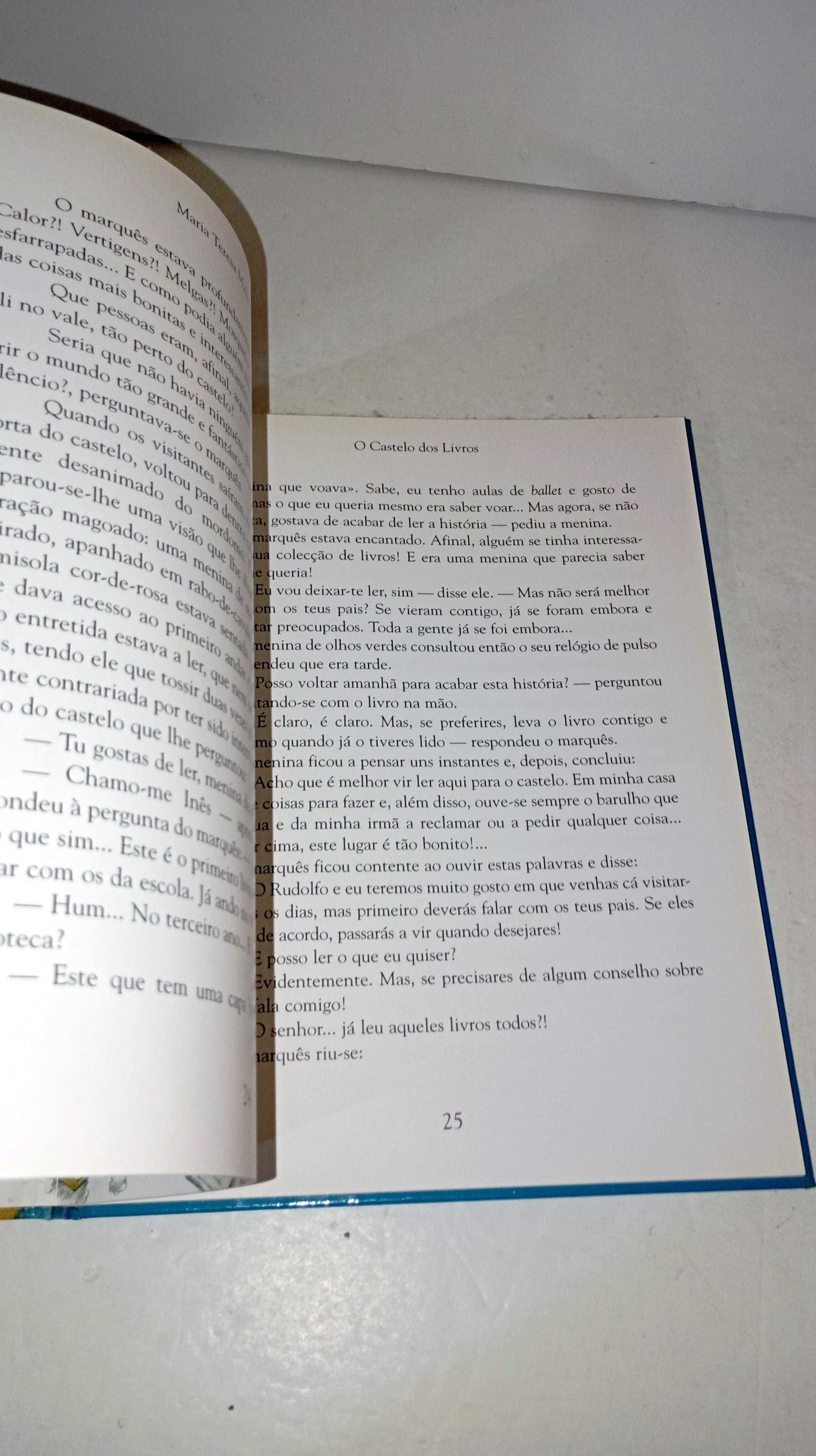 O Castelo dos Livros