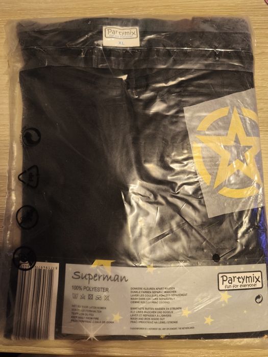 Strój karnawałowy Super Man