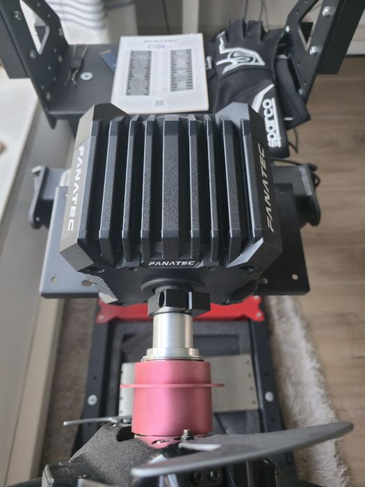 Fanatec CSL DD 8Nm + Volante M3 GT2