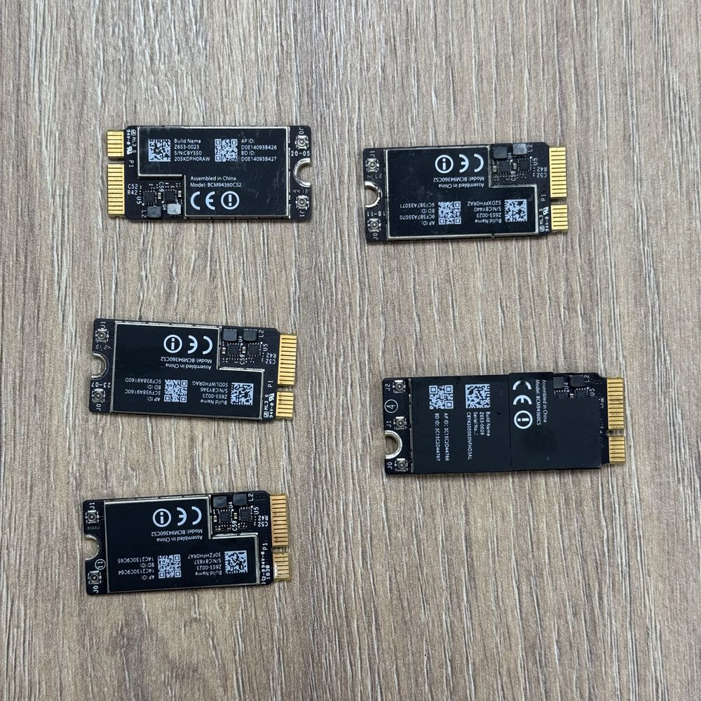 SSD накопичувач та WIFI до MacBook A1466 11-13-inch 128Gb/512Gb
