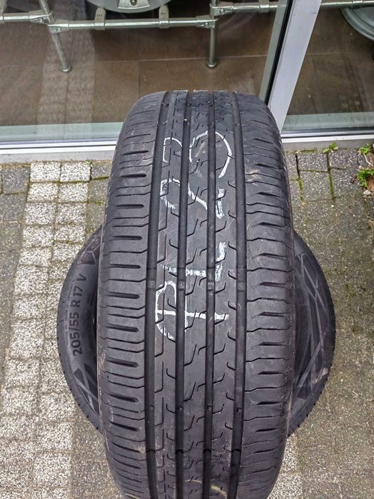 205/55R17 Continental EcoContact 6 Lato Renaul Megane Scenic PL23 K4