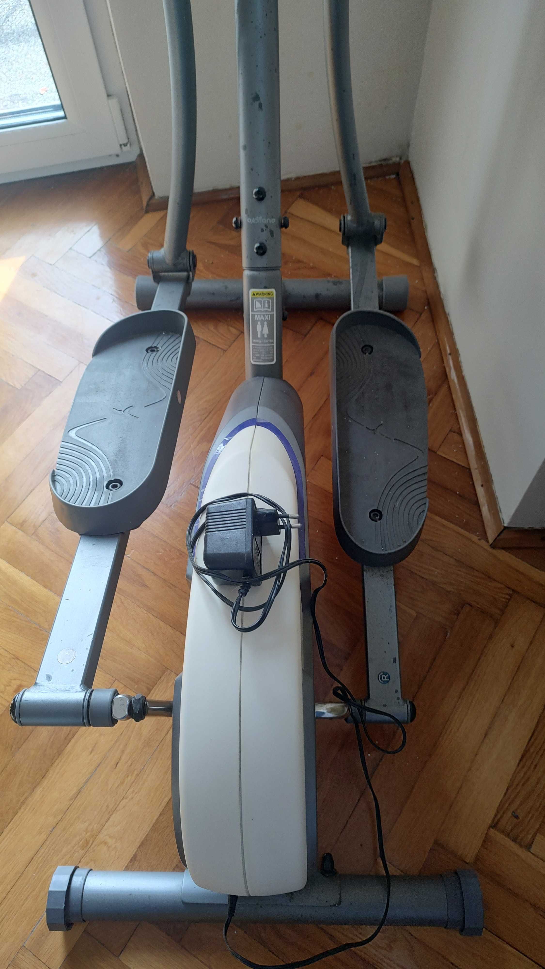 Orbitrek, Rower , Domyos VE430