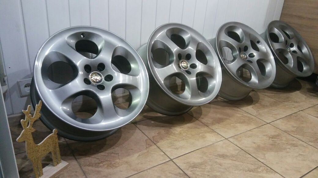 felgi 17 5x98 7J Oryginalne ALFA ROMEO Idealnie proste