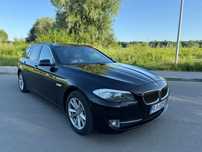 BMW Seria 5 BMW Seria 5 Navi el.klapa el.hak Head up Oryginał Bezwypadkowa