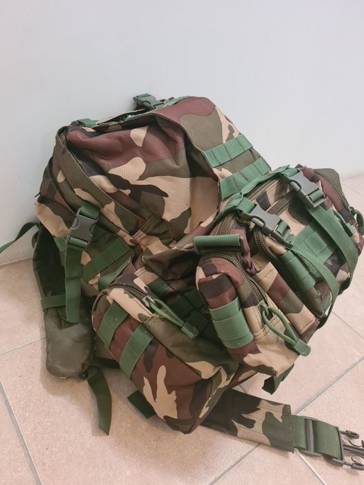 Mochila woodland