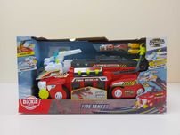 Wóz strażacki Dickie Toys 55cm Światło Dźwięk Wysuwana drabina F/1/2