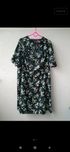 new look elegancka sukienka w drobne kwiatki r.50