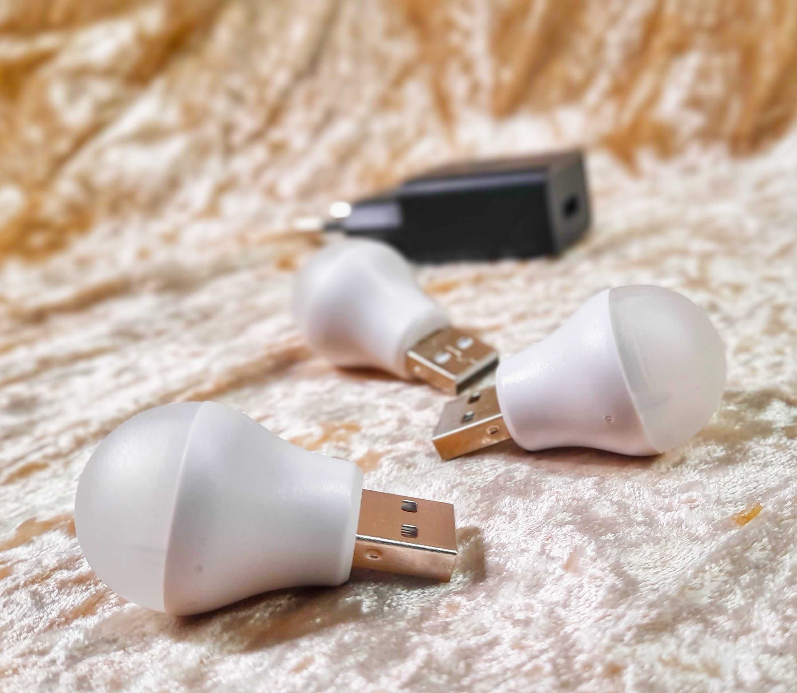 USB LED лампочка (white light)