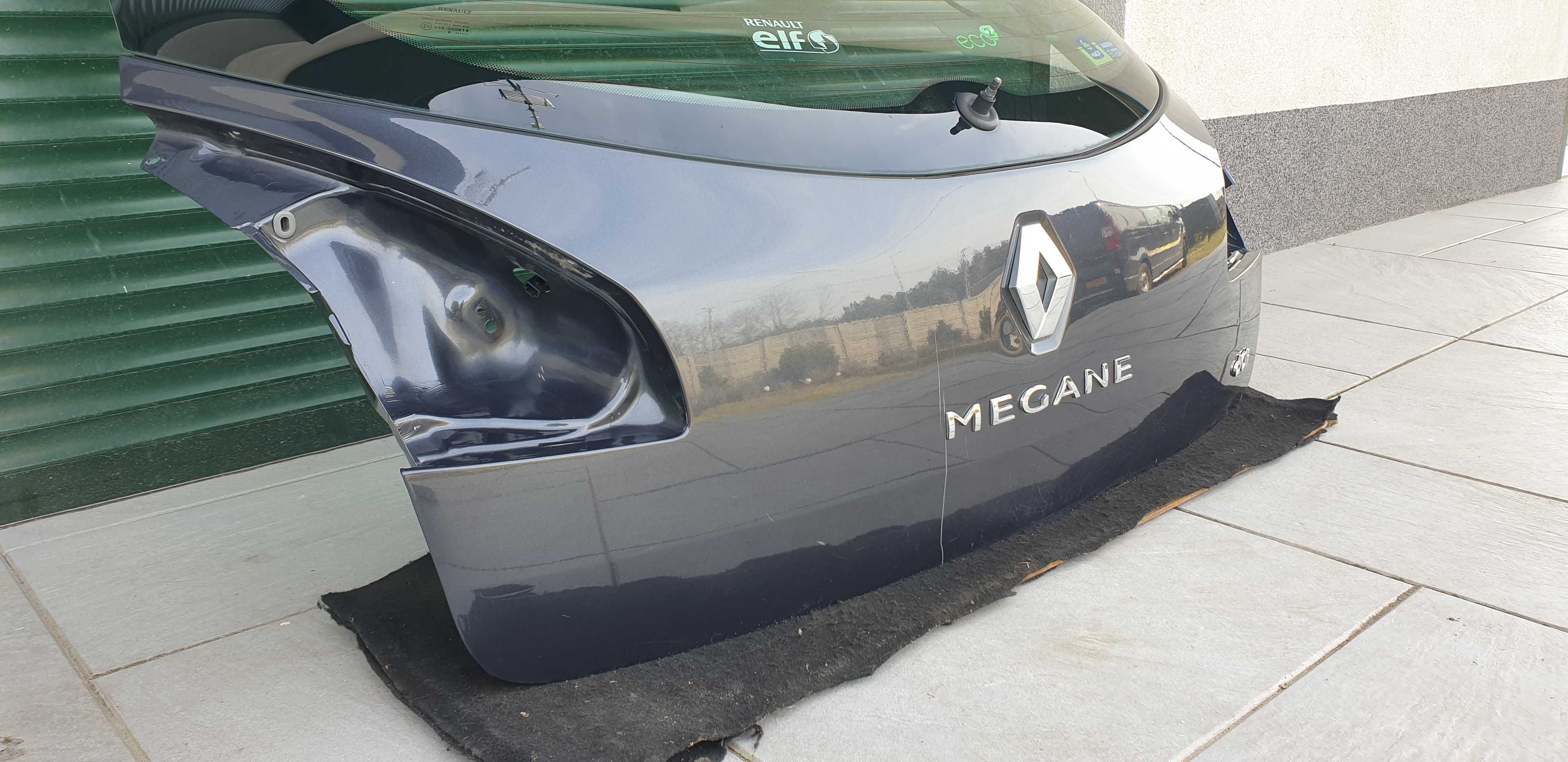 Renault Megane III 3 klapa bagażnika kolor TEB 66 hatchback HB