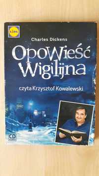 Audiobook 3xCD Opowieść Wigilijna Dickens Lidl