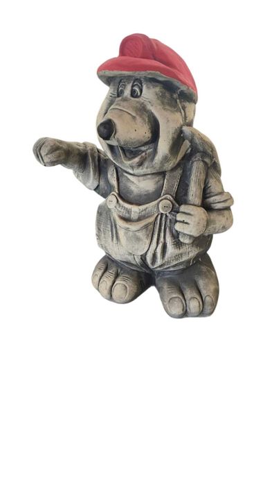 Ozdoby okolicznościowe figurka ogrodowa kret górnik figurki ogrodowe