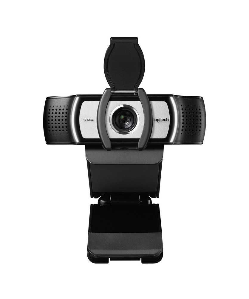 Webcam C930e FullHD (Preto) - LOGITECH