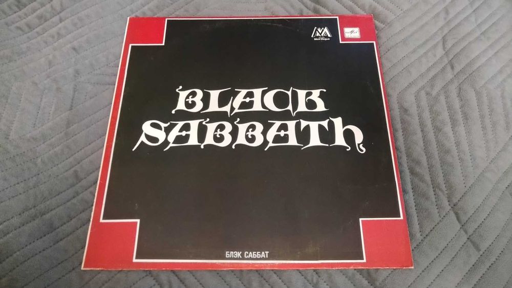 ‼️ Виниловая пластинка ‼️  платівка Black Sabbath Блэк Саббат 1990
