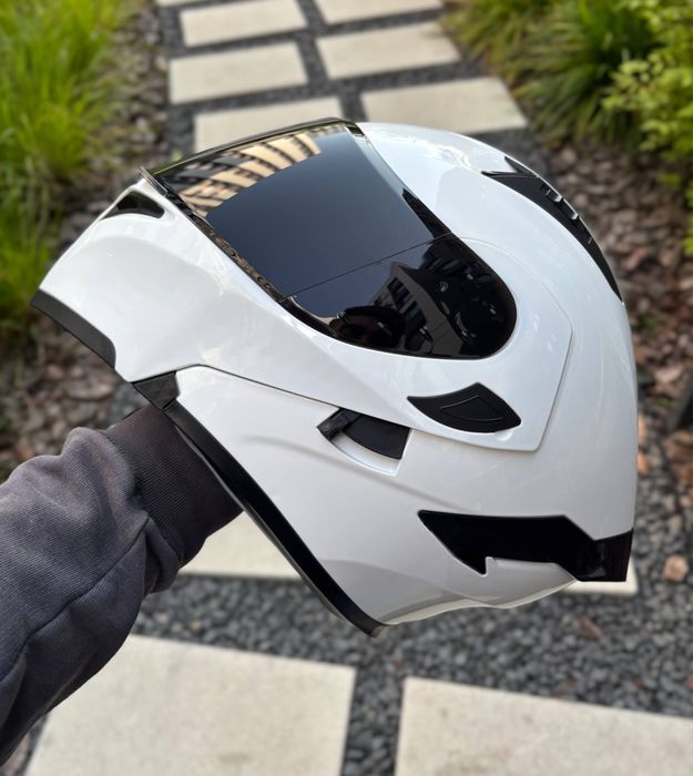 Мото Шолом трансформер МОДУЛЯР для мотоцикла ORZ helmets (MT, ls2) LVS