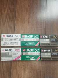 Аудіокасети Basf , AKAI GX 90 , тип 2 , хром