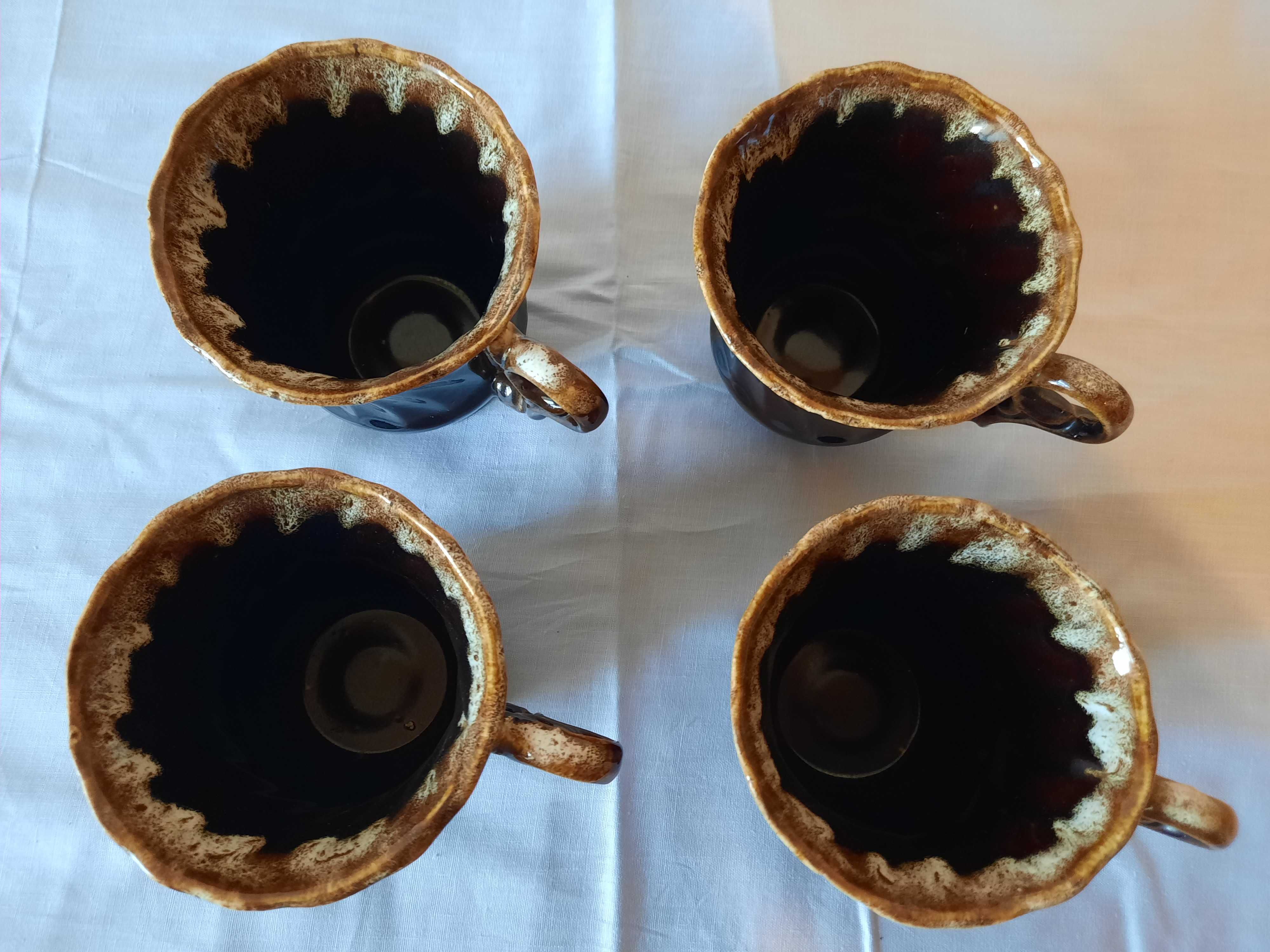 Чашки керамические коричневые чашки керамика чашка советских времен