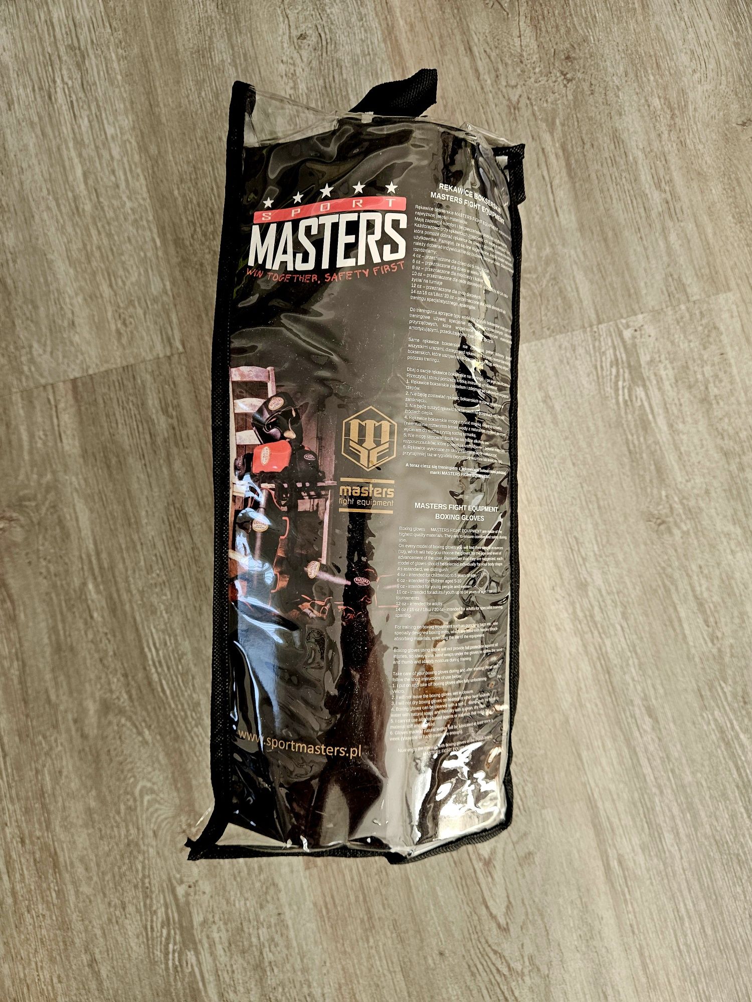 Rękawice otwarte Masters S NOWE