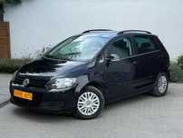 Volkswagen Golf Plus 6 Czarny śliczny zadbany servis benzynka zobacz warto