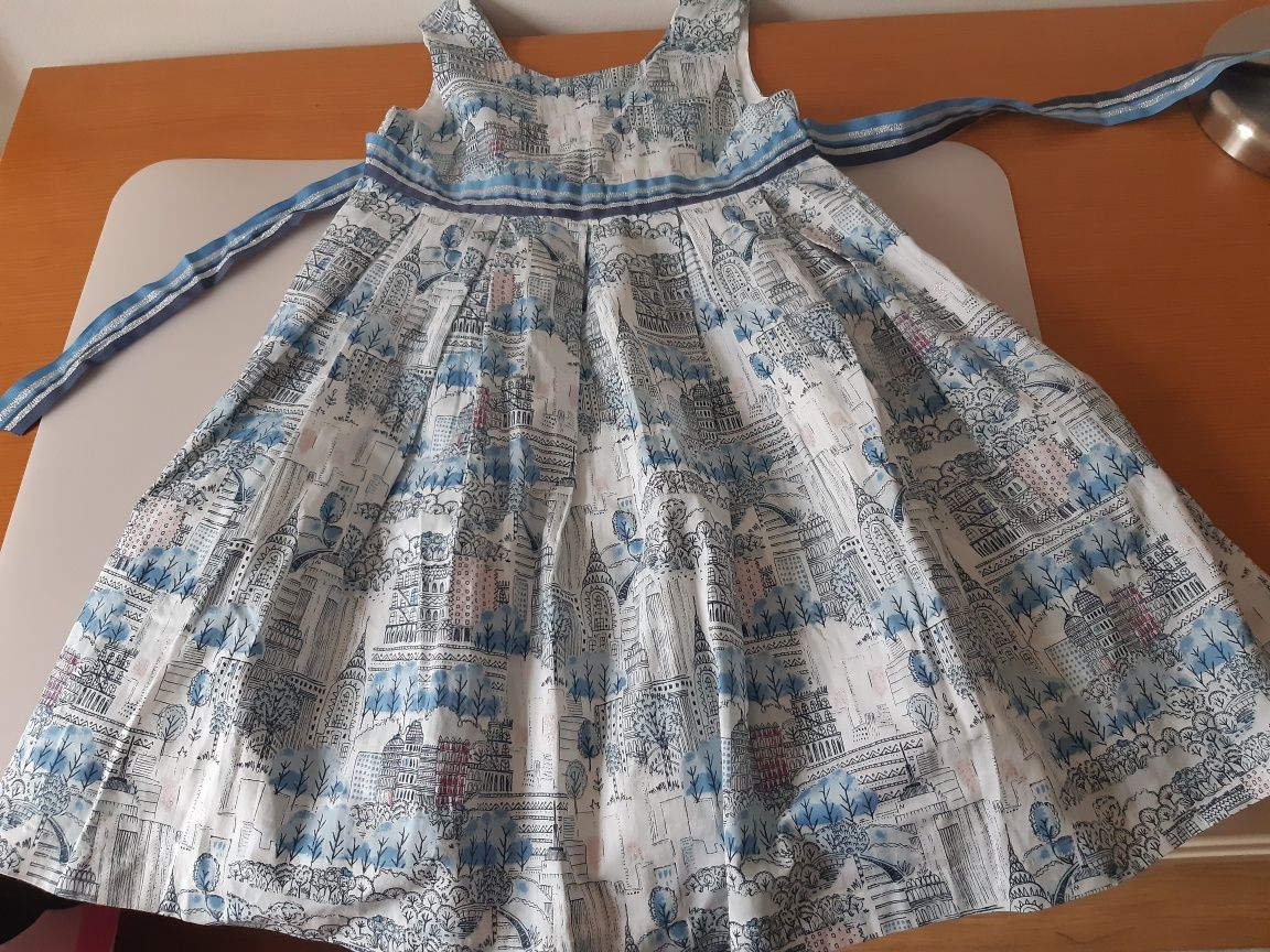 Miss mona MOUSE - Sukienka dla dziewczynki od 6-7 lat. 122 cm