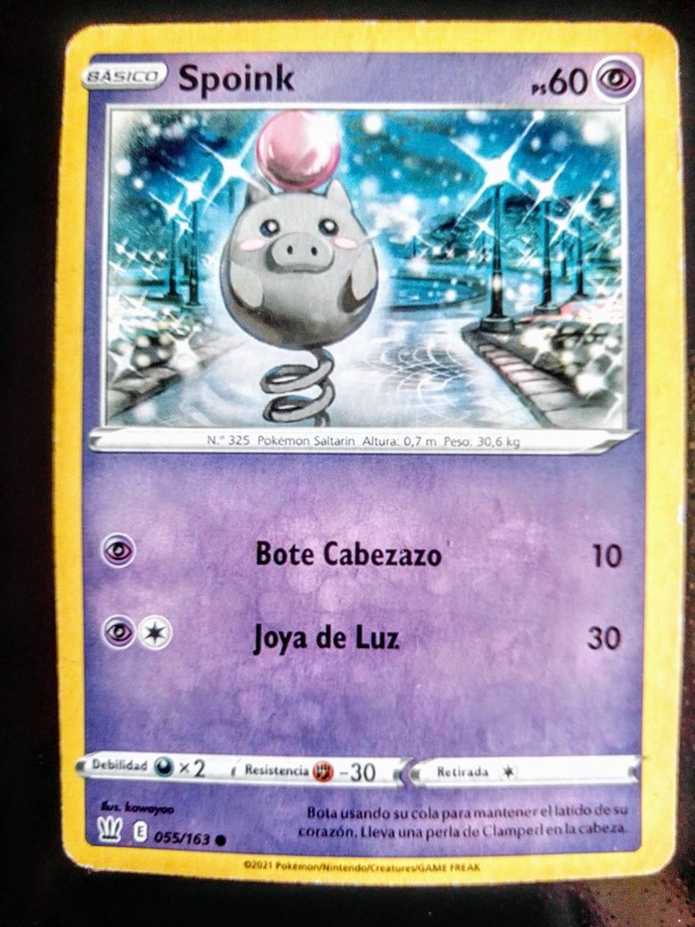 Pokémon cards 2021.