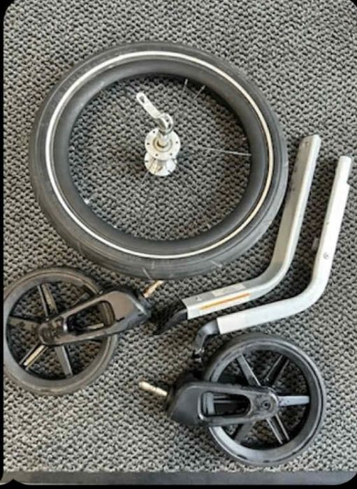 Thule cross 1os. +bieganie