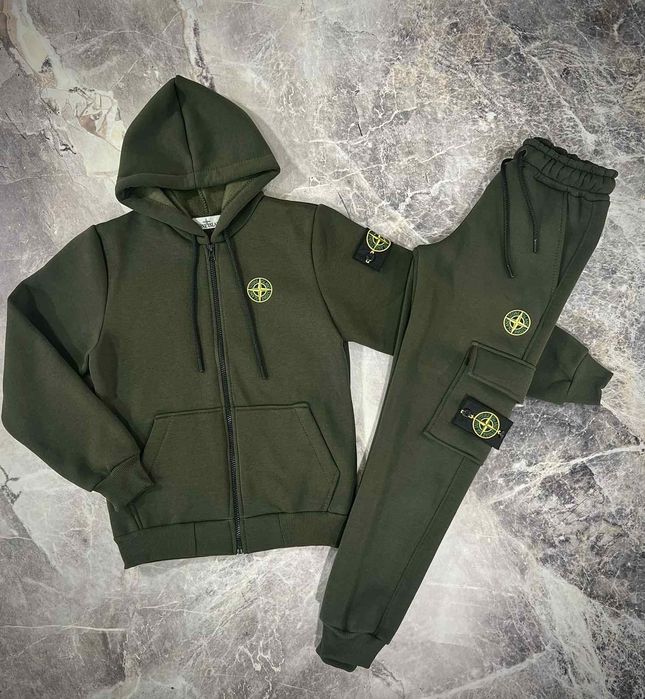 Утеплені костюми STONE ISLAND стонік 128,134,140,146,152,158,164