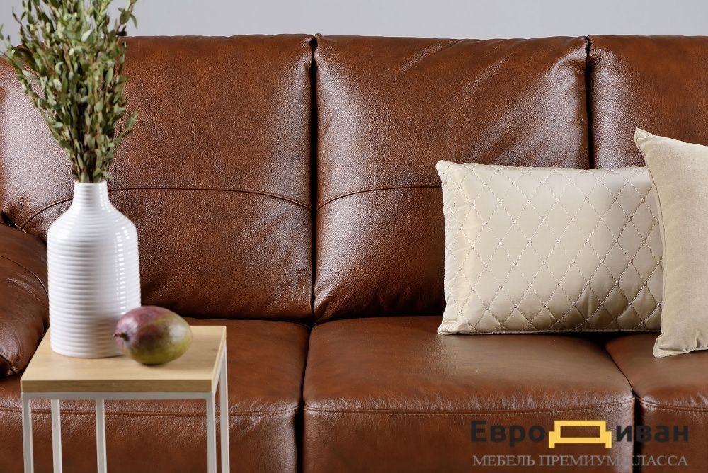 Новый кожаный диван Колорадо. Шкіряний, кожа, мебель для офиса и дома