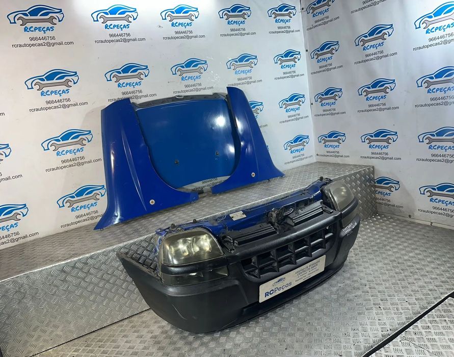 .Frente Completa Frente Completa Fiat Doblo Cargo I 1 Mk1 Diesel 2000 a 2005