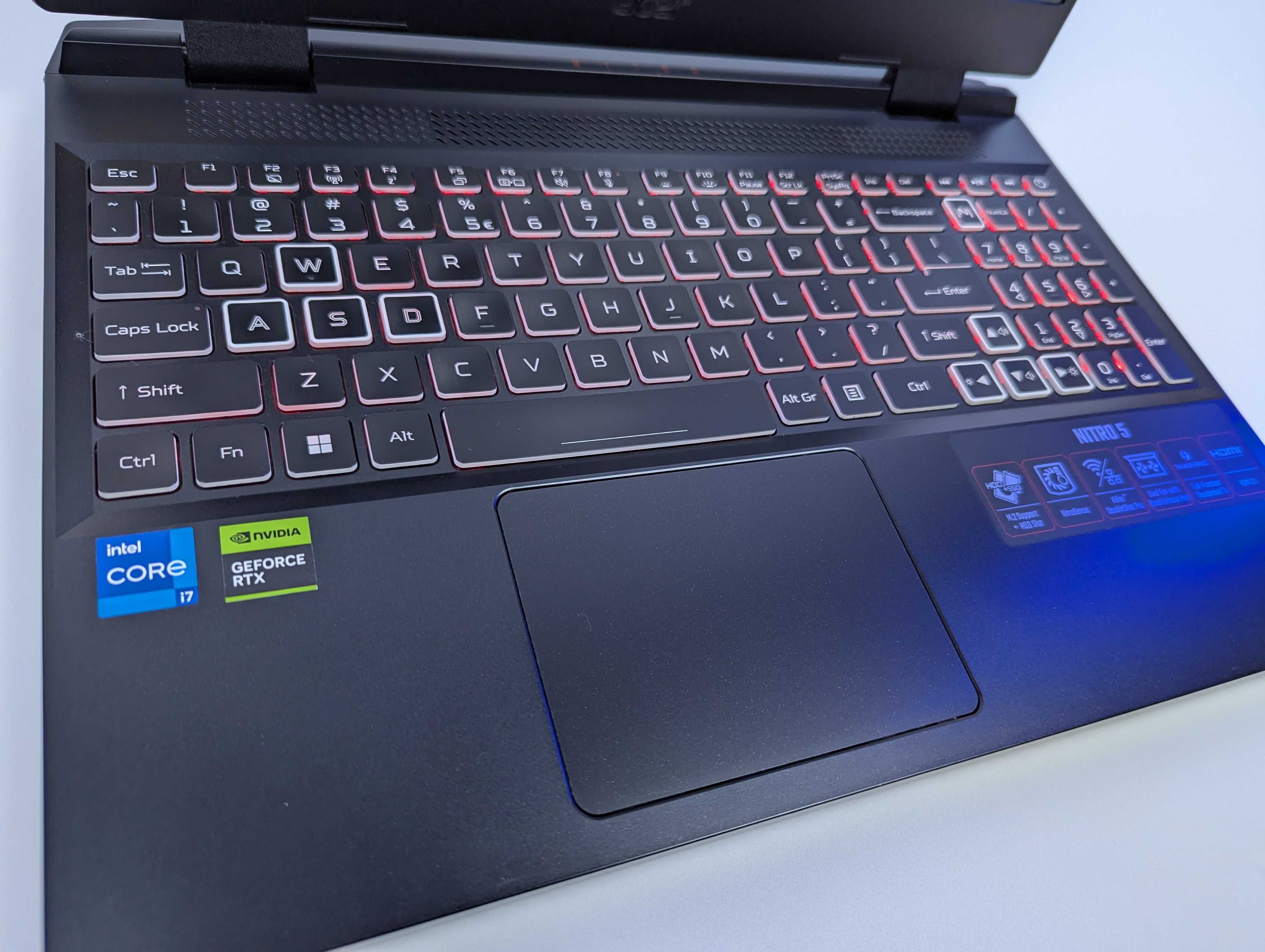 LAPTOP GAMINGOWY Acer Nitro 5 RTX 3060 Ryzen 5 5600H 165 hz komputer
